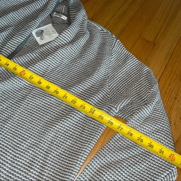 NWT Croft and barrow open knit sweater - Picture 5 of 10